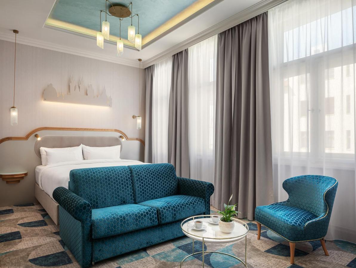 Allure Hotel & Residence 프라하 외부 사진